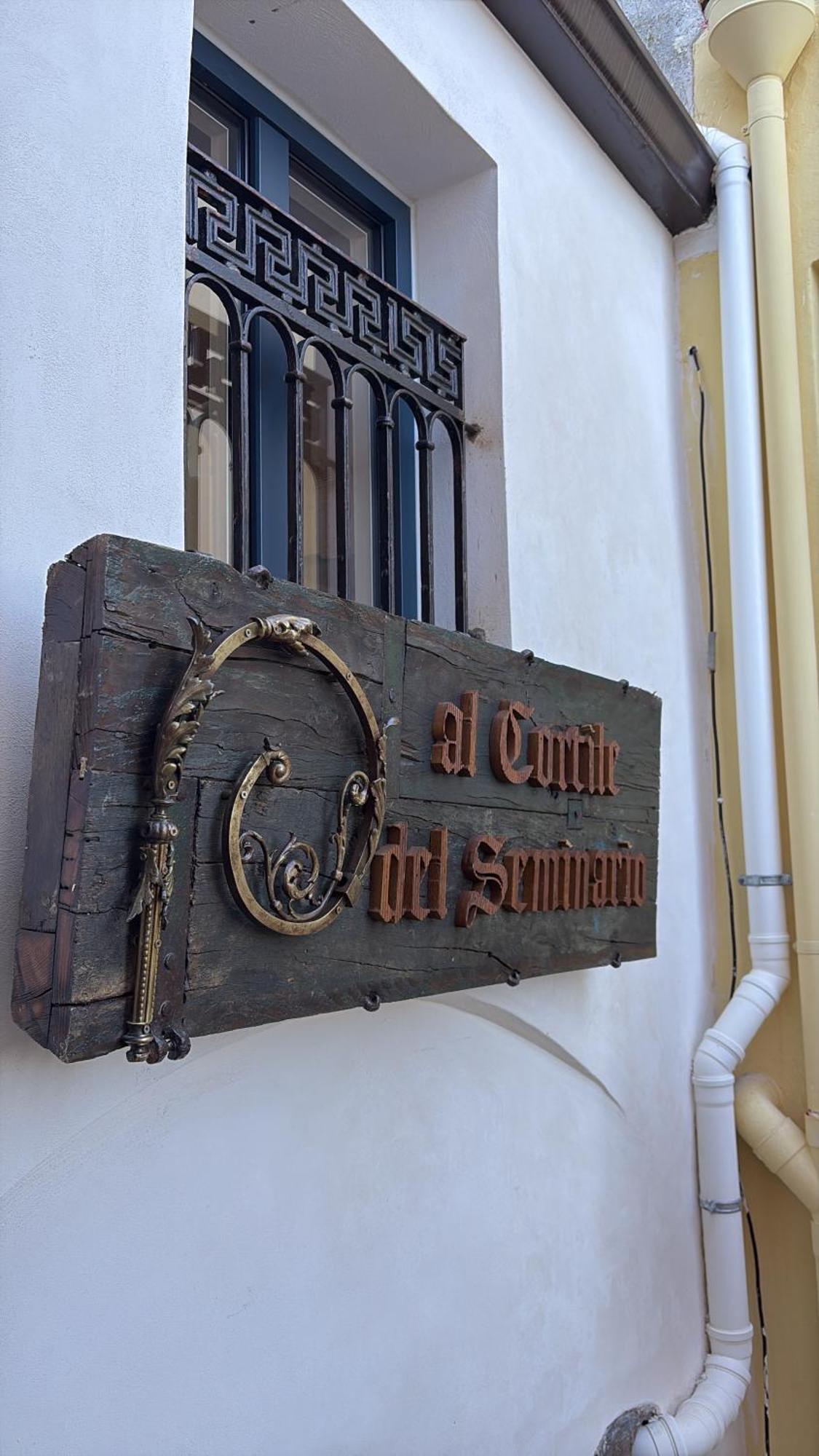 Al Cortile Del Seminario Apartamento Cefalù Exterior foto
